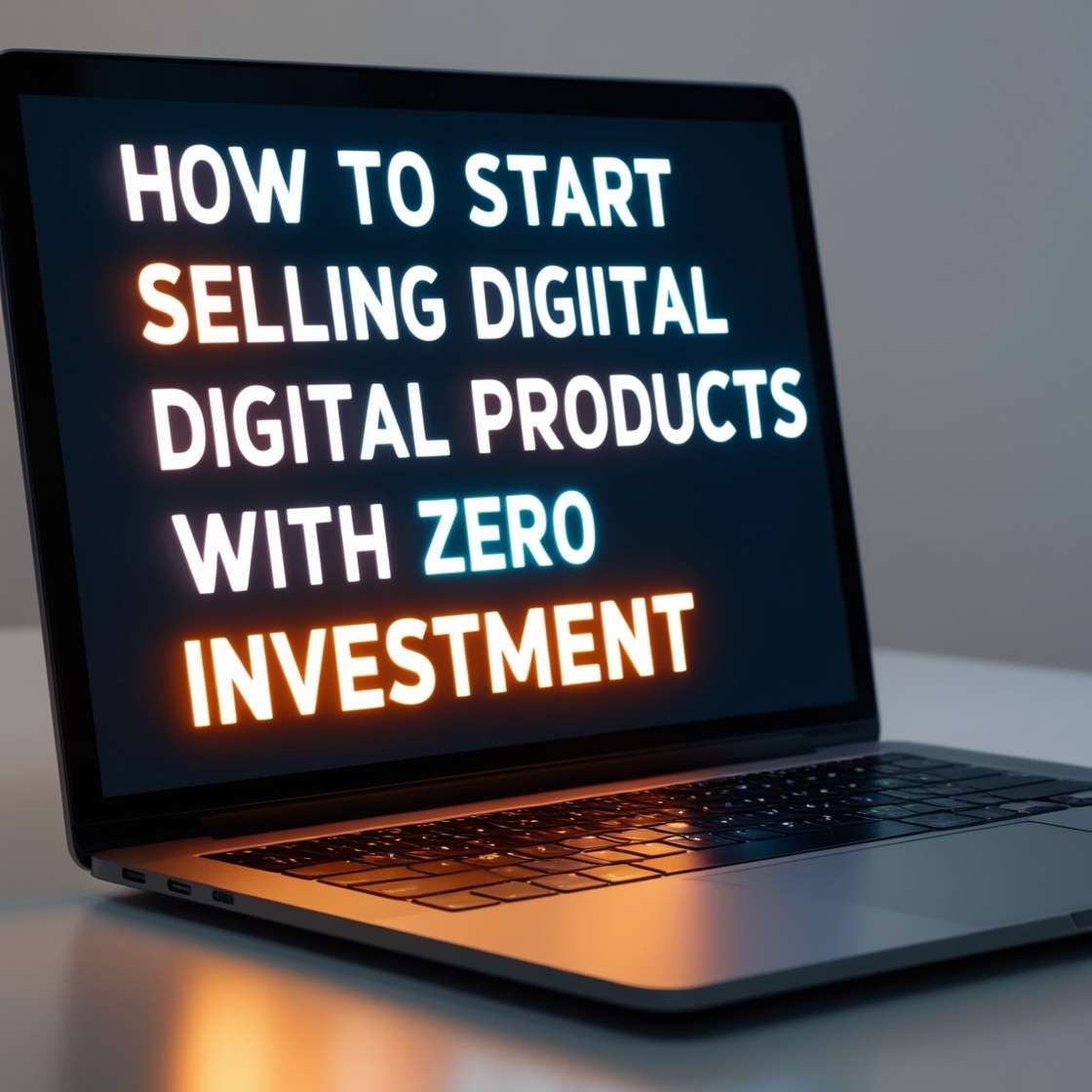 How to Start Selling Digital Products with Zero Investment